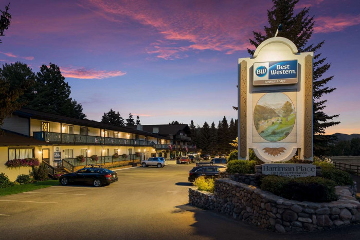 Best Western Tyrolean Lodge — Ketchum, ID