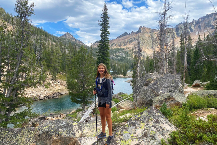 Smiley Creek Lodge — Sawtooth City, ID