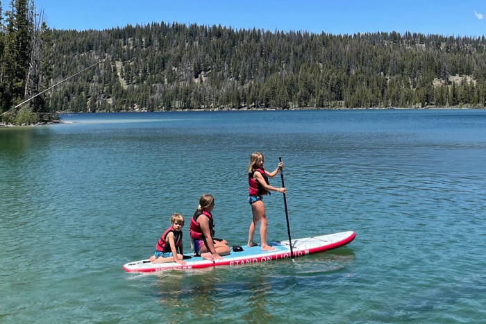 Smiley Creek Lodge — Sawtooth City, ID