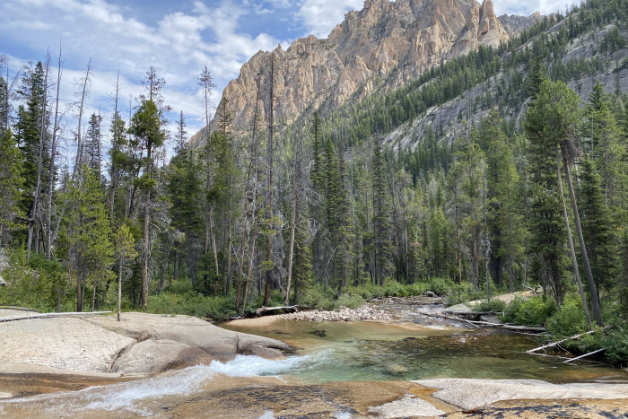 Smiley Creek Lodge — Sawtooth City, ID